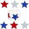 500 Pcs 4th of July Star Patriotic Stickers Red White and Blue-6